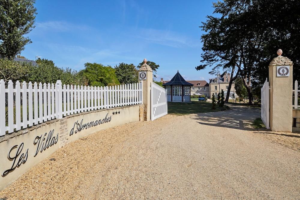 Les Villas D'Arromanches, Teritoria Exterior photo