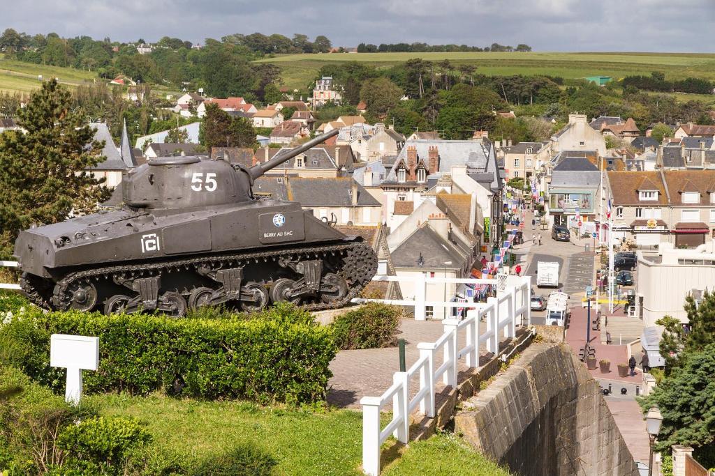 Les Villas D'Arromanches, Teritoria Exterior photo