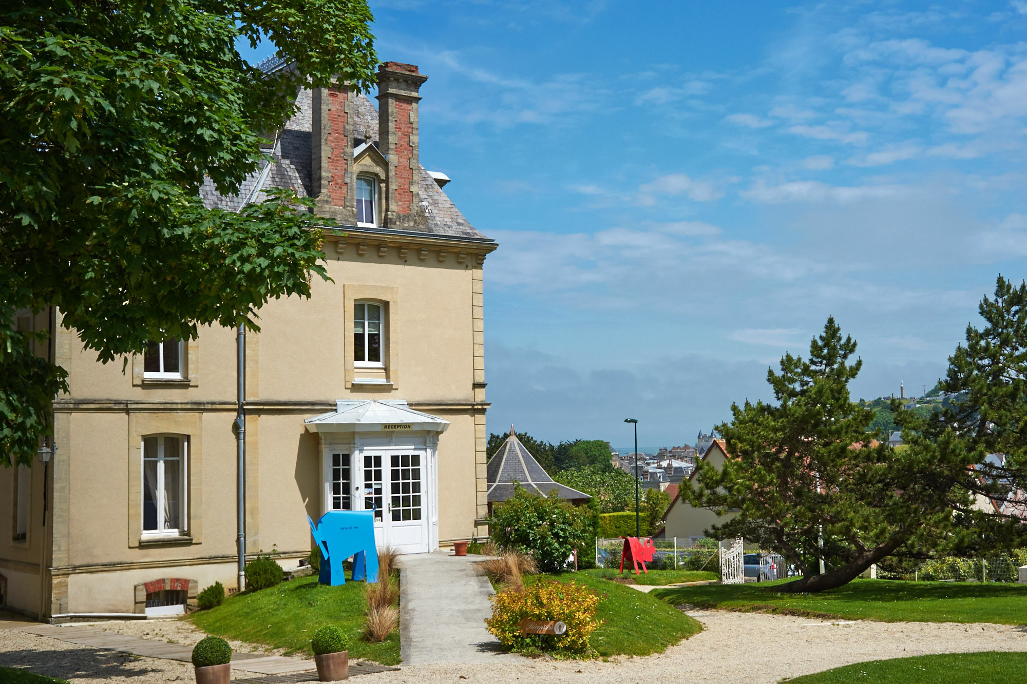 Les Villas D'Arromanches, Teritoria Exterior photo